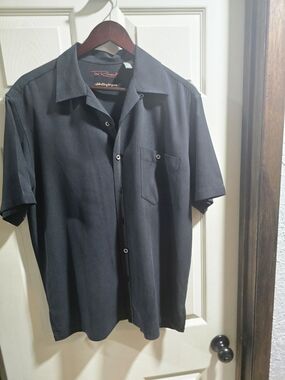 Vintage Tori Richards Honolulu Palm Shirt